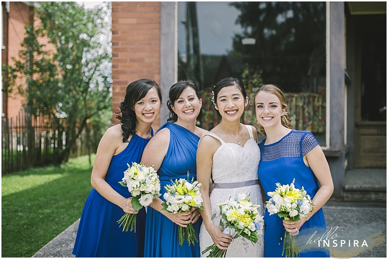 toronto bridesmaids dresses inspiration