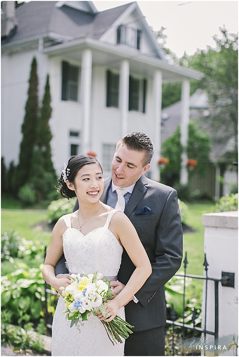 toronto suburb wedding