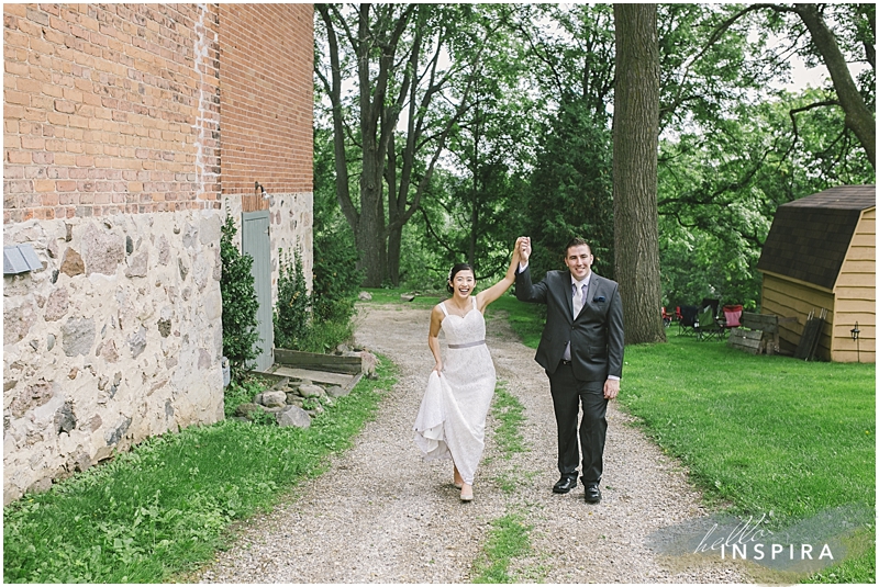 toronto and gta backyard wedding inspiration