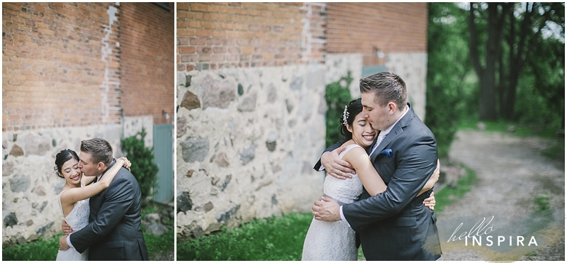 sweet toronto couple married