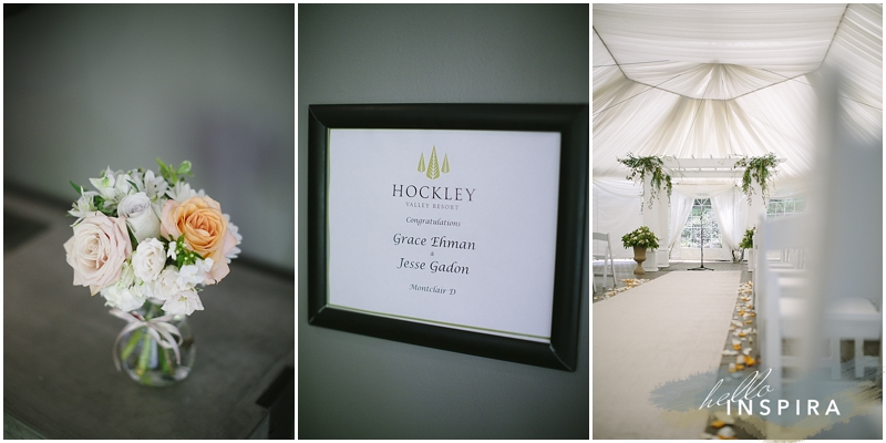 hockley valley wedding decor photos