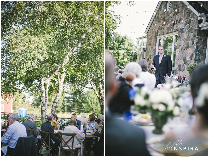 beautiful backyard wedding inspiration