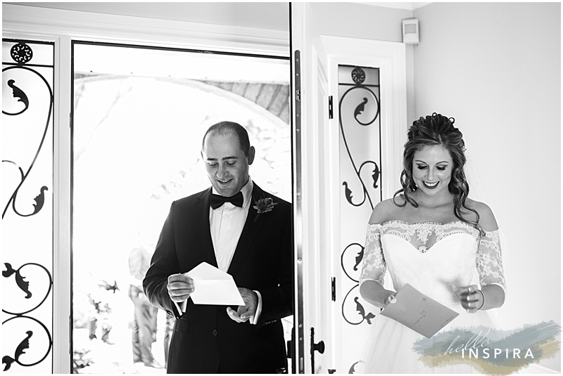 classic toronto black and white wedding photo