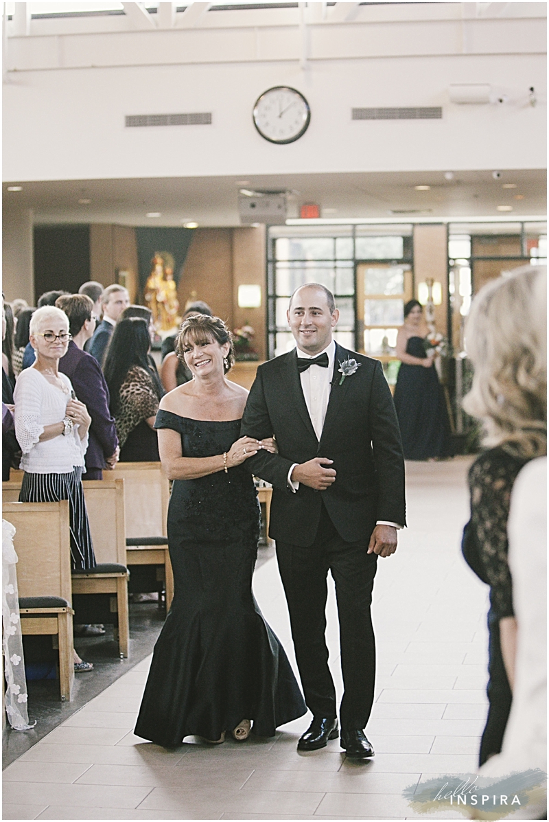 st francis xavier church groom photo