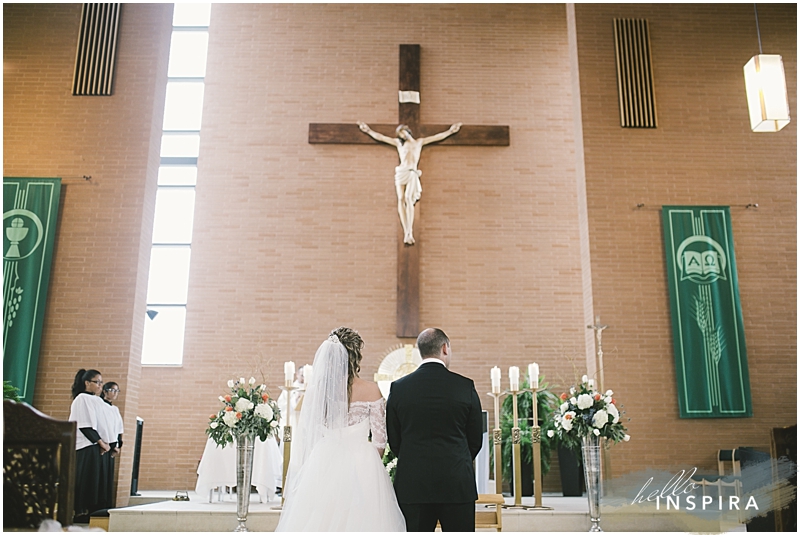 gta catholic church wedding photos