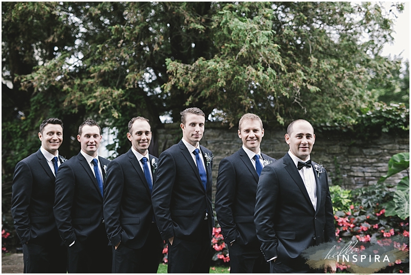 toronto groomsmen ideas