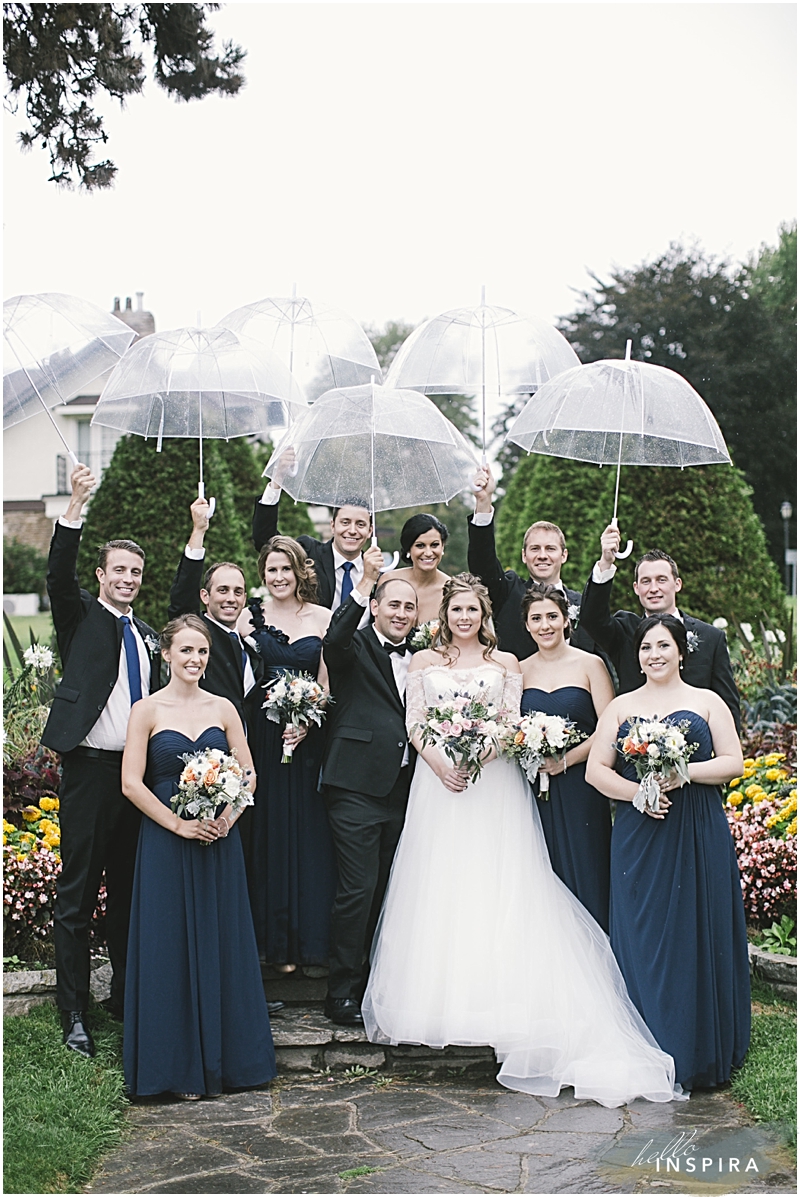 toronto bridal party photos