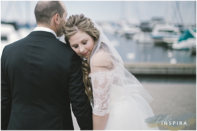 beautiful lakeside wedding ontario