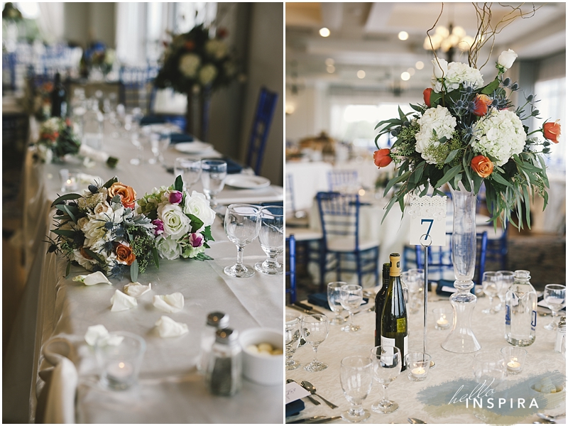 navy blue wedding inspiration