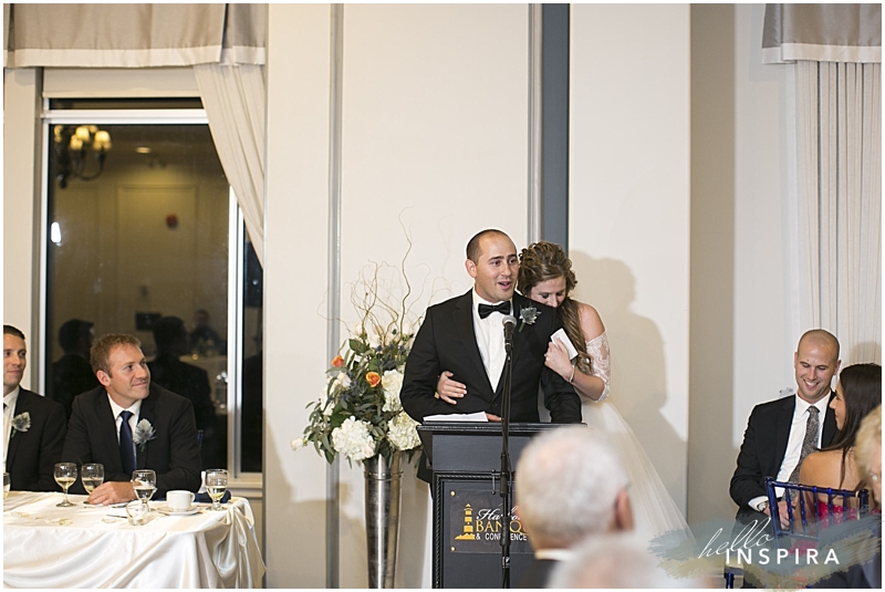 toronto bride and groom speech