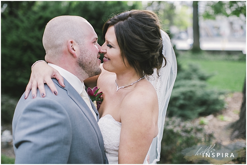 Whitehern wedding portrait Hamilton Ontario