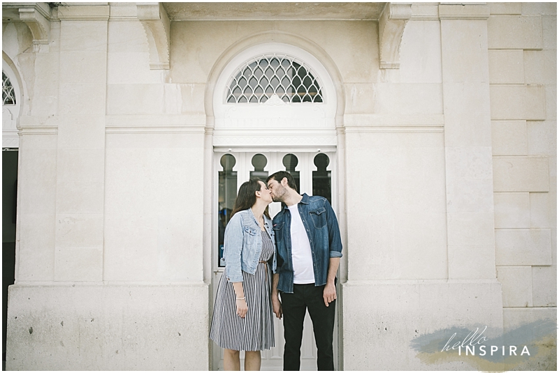 old split engagement session