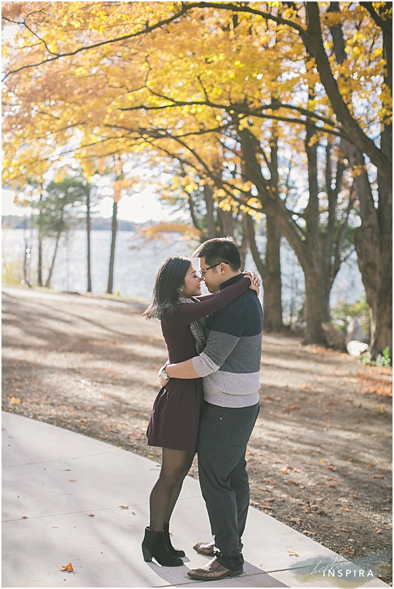 richmond hill engagement session