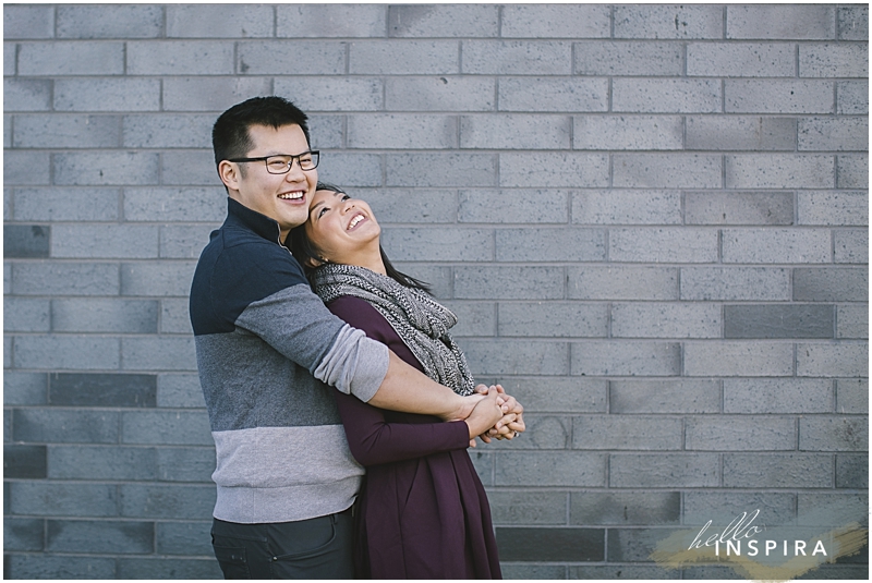 candid toronto engagement photos