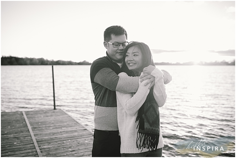 lake engagement session gta and toronto