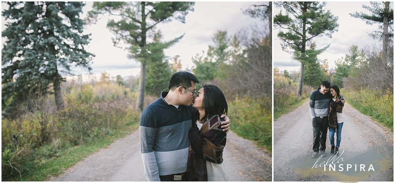 lake st george engagement session 