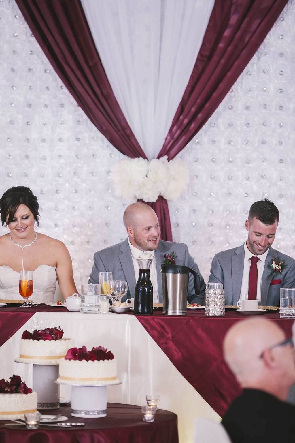 Candid toronto wedding reception photos