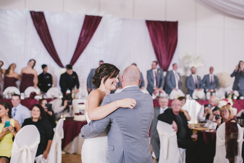 Carmen's first dance