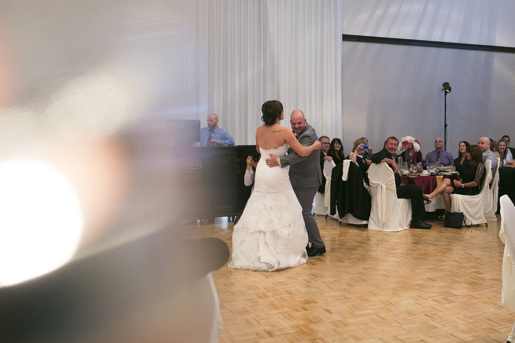 Toronto first dance in a wedding reception