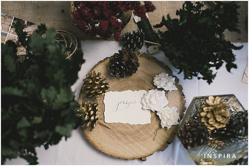 handmade wreath, christmas in toronto