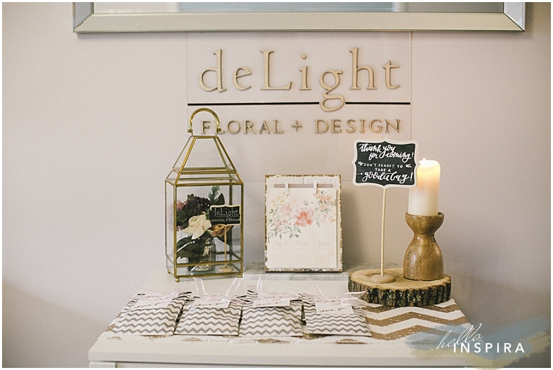 delight floral design holiday events