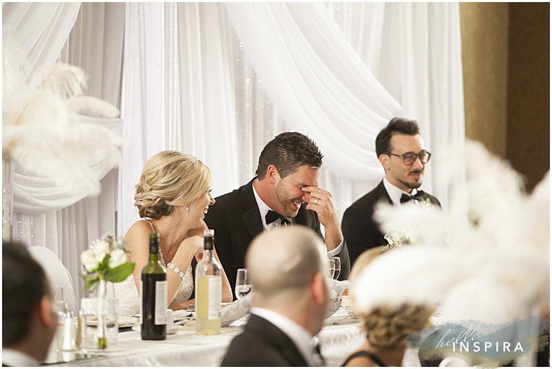 ancaster candid wedding reception photos