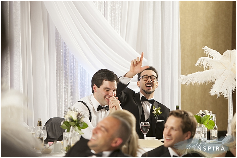 groomsmen candid expressions toronto reception photos