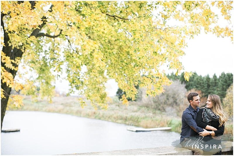 toronto outdoor engagement session