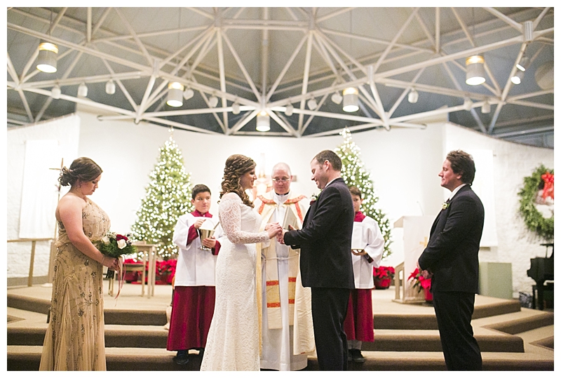 exchange of the ring toronto church wedding