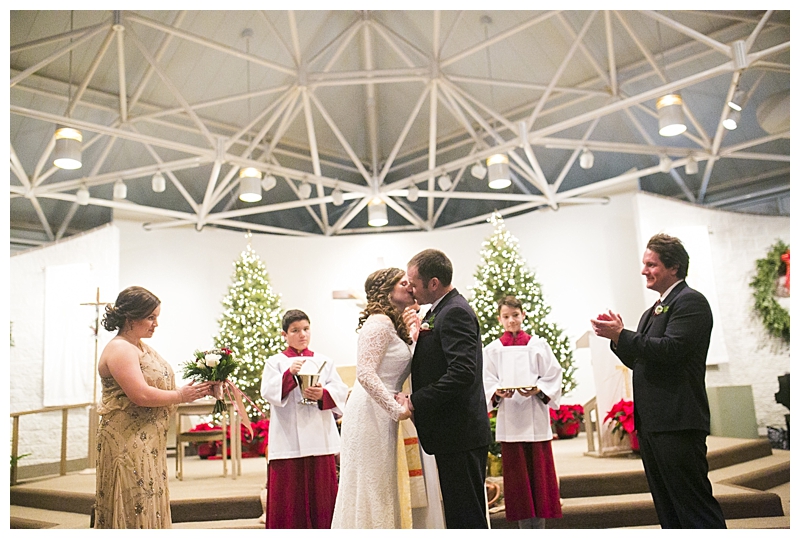 first kiss ceremony