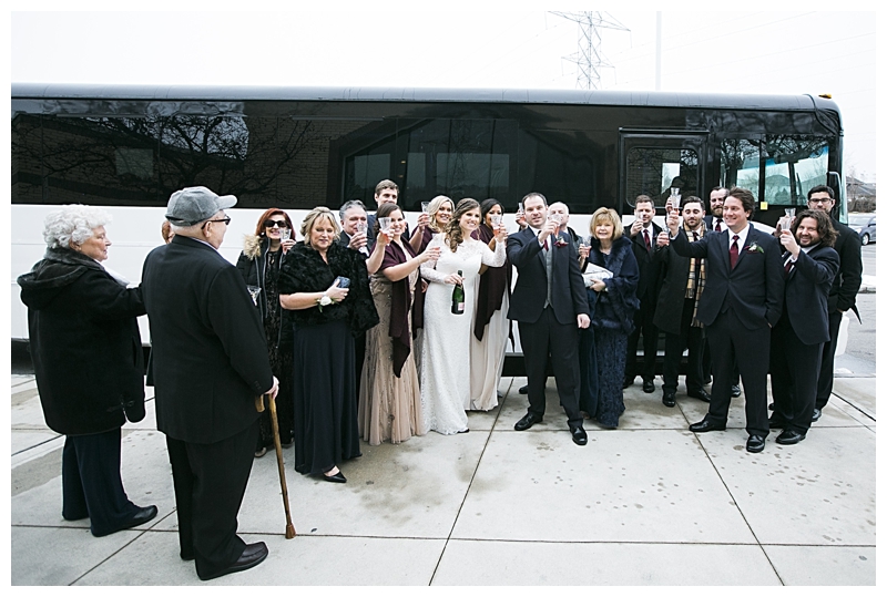 toronto party bus for wedding