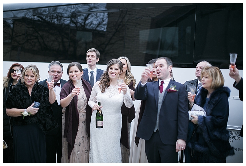 cheers toronto new years eve wedding