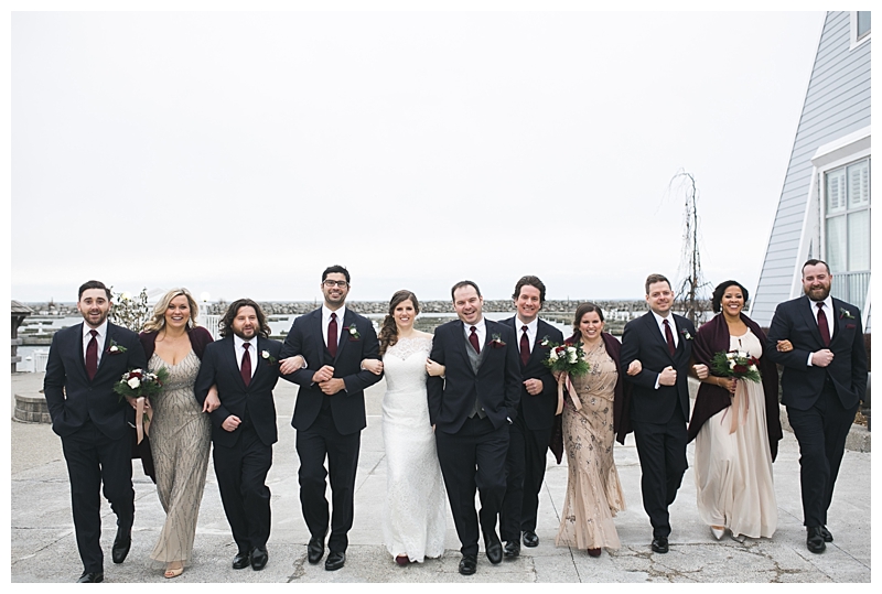 oakville lake wedding photos