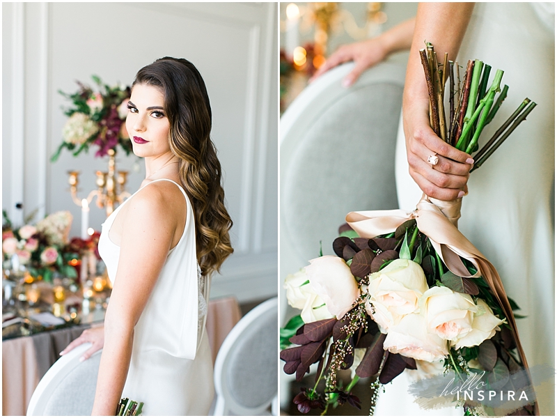 inspire event rental wedding florist