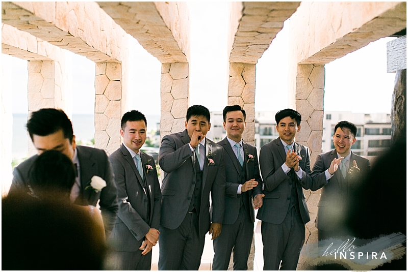 mexico candid wedding photographer