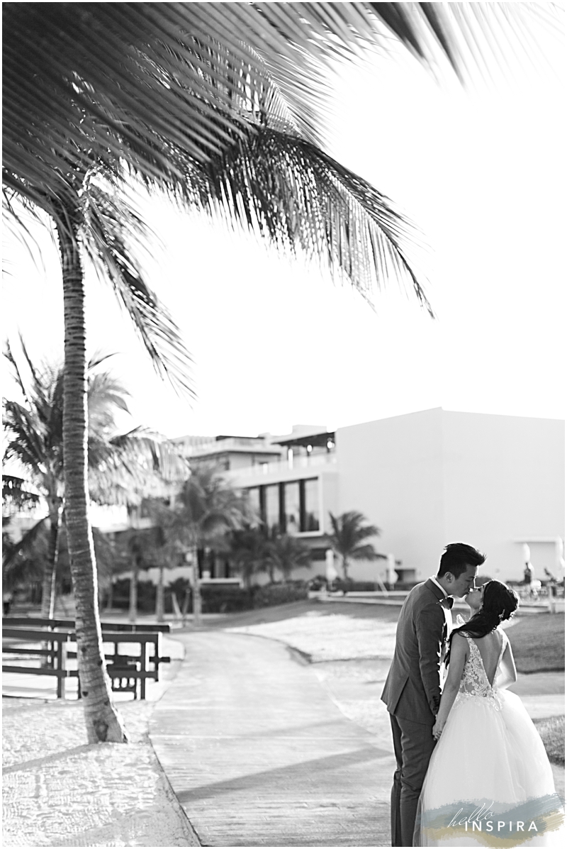 mexico beach wedding photographer