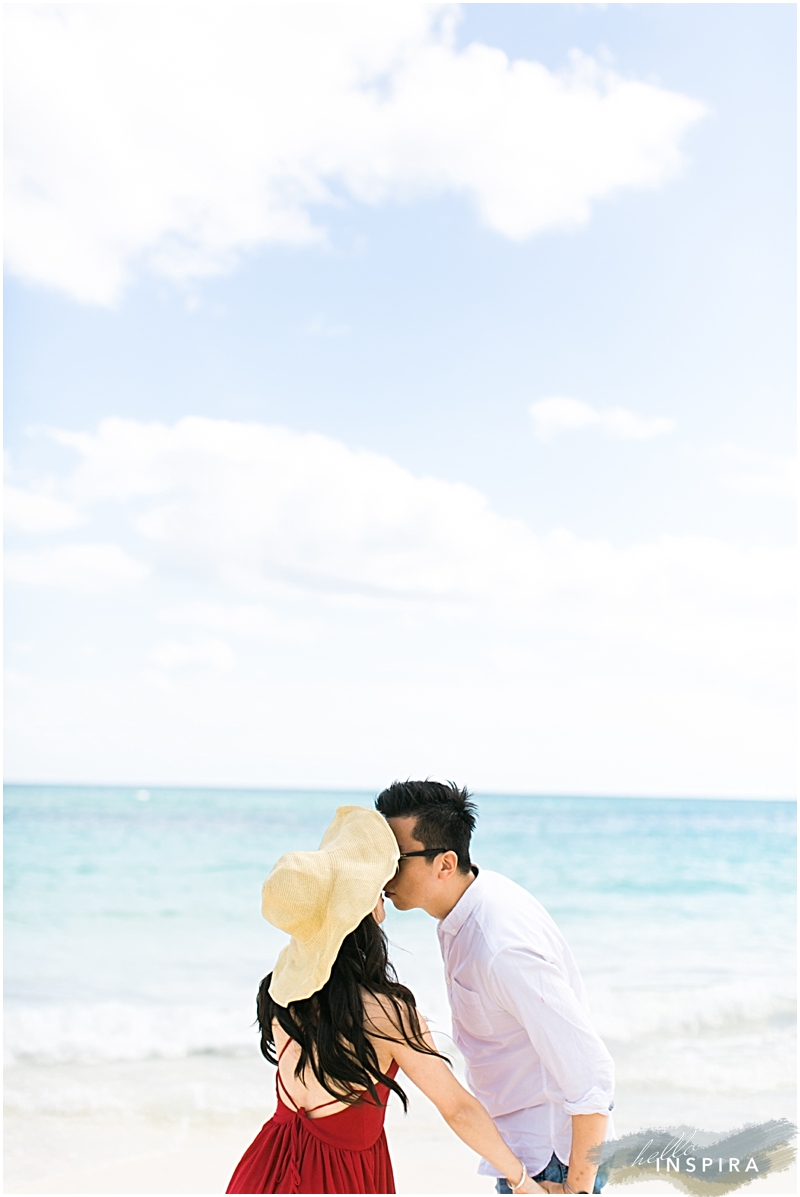 tulum beach wedding photos