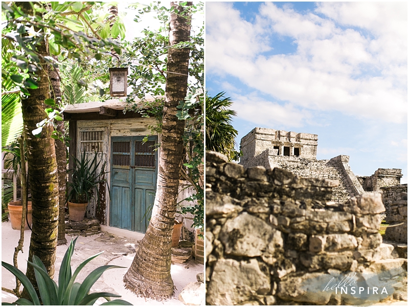 tulum ruins prewedding photos