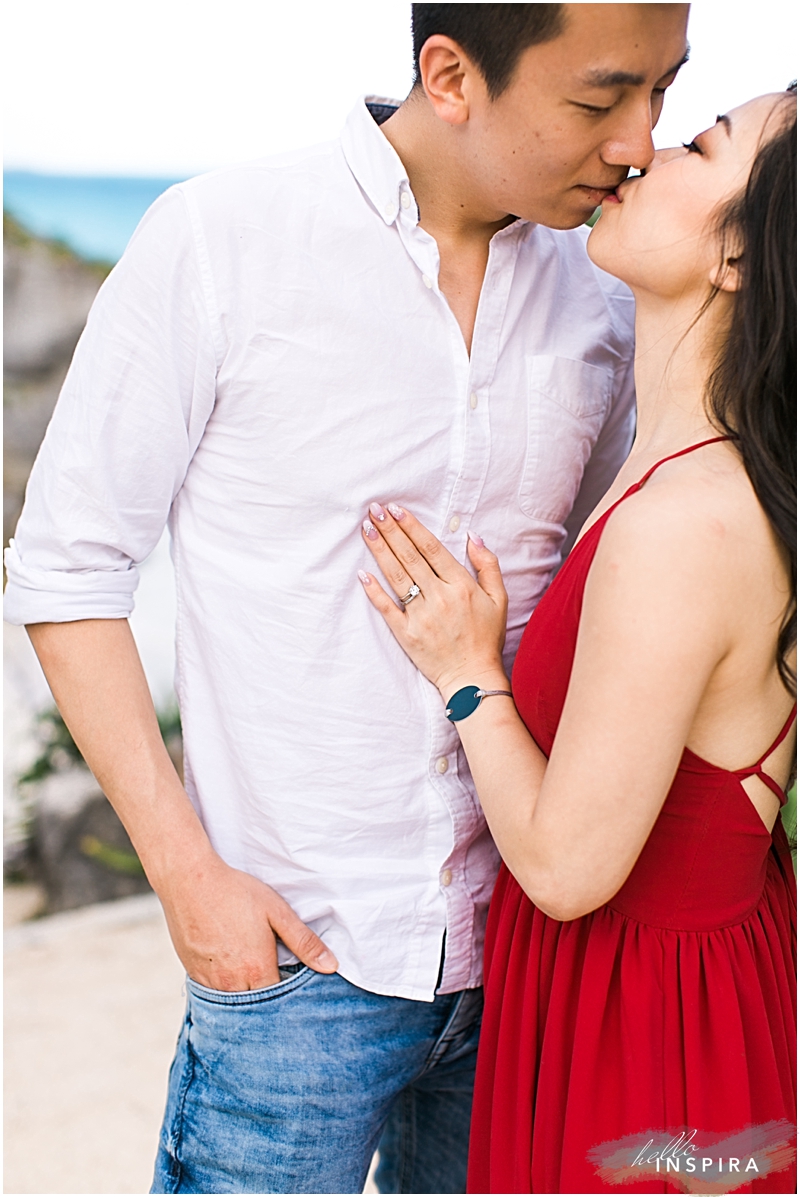 tulum ruins couple photoshoot session