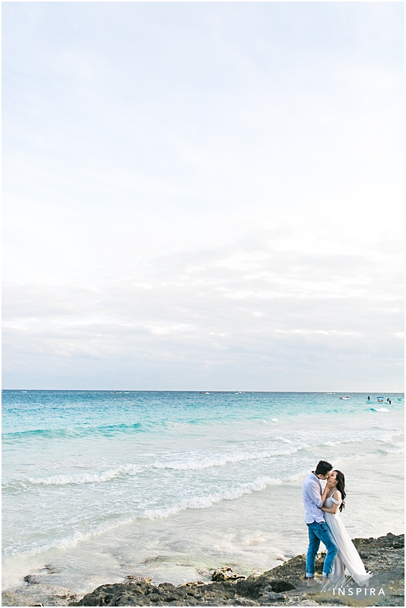 tulum beach prewedding photos