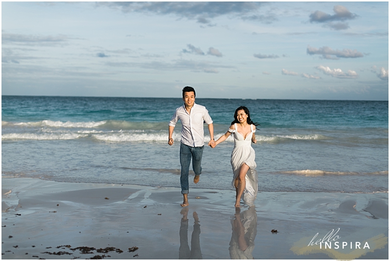 quintana roo prewedding photos