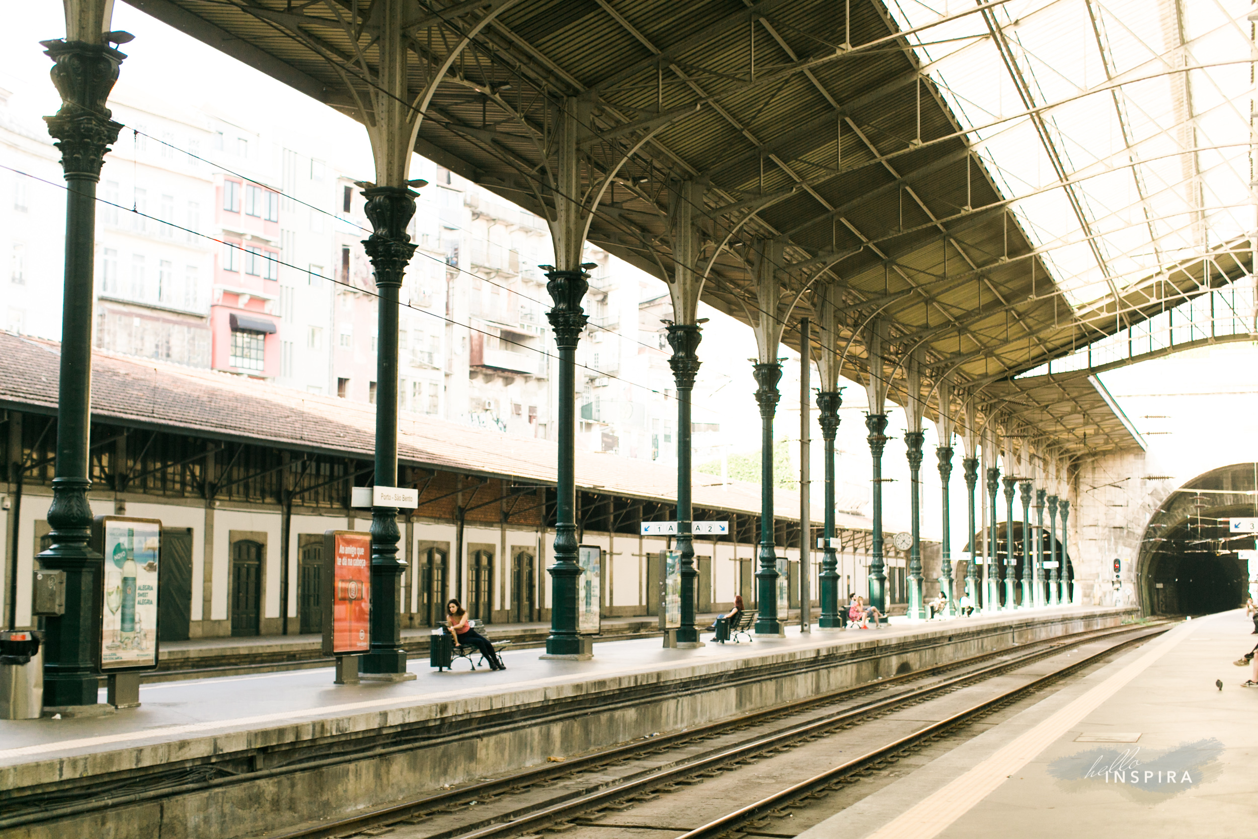 Porto Train station