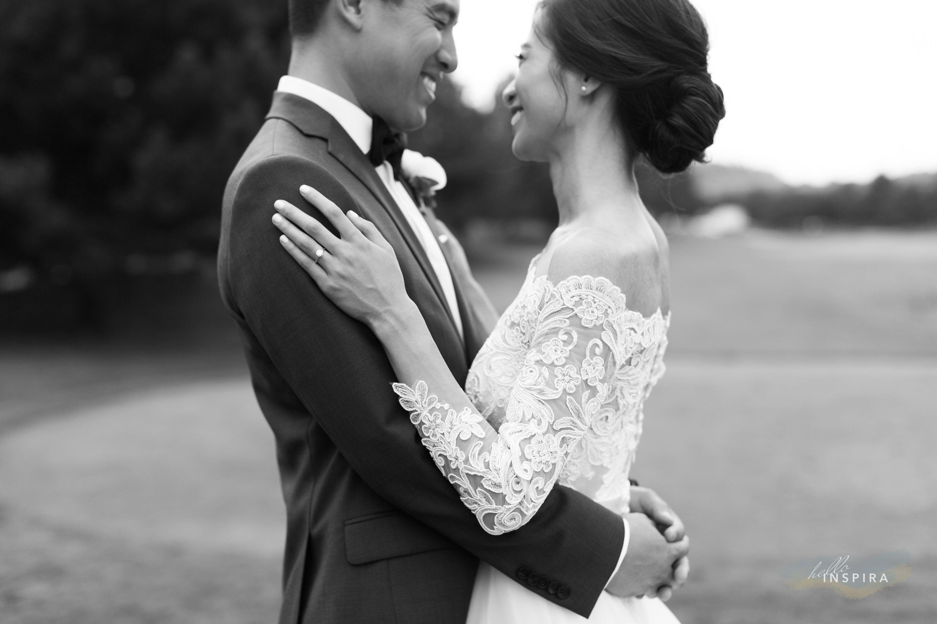 black and white wedding photo inspiration
