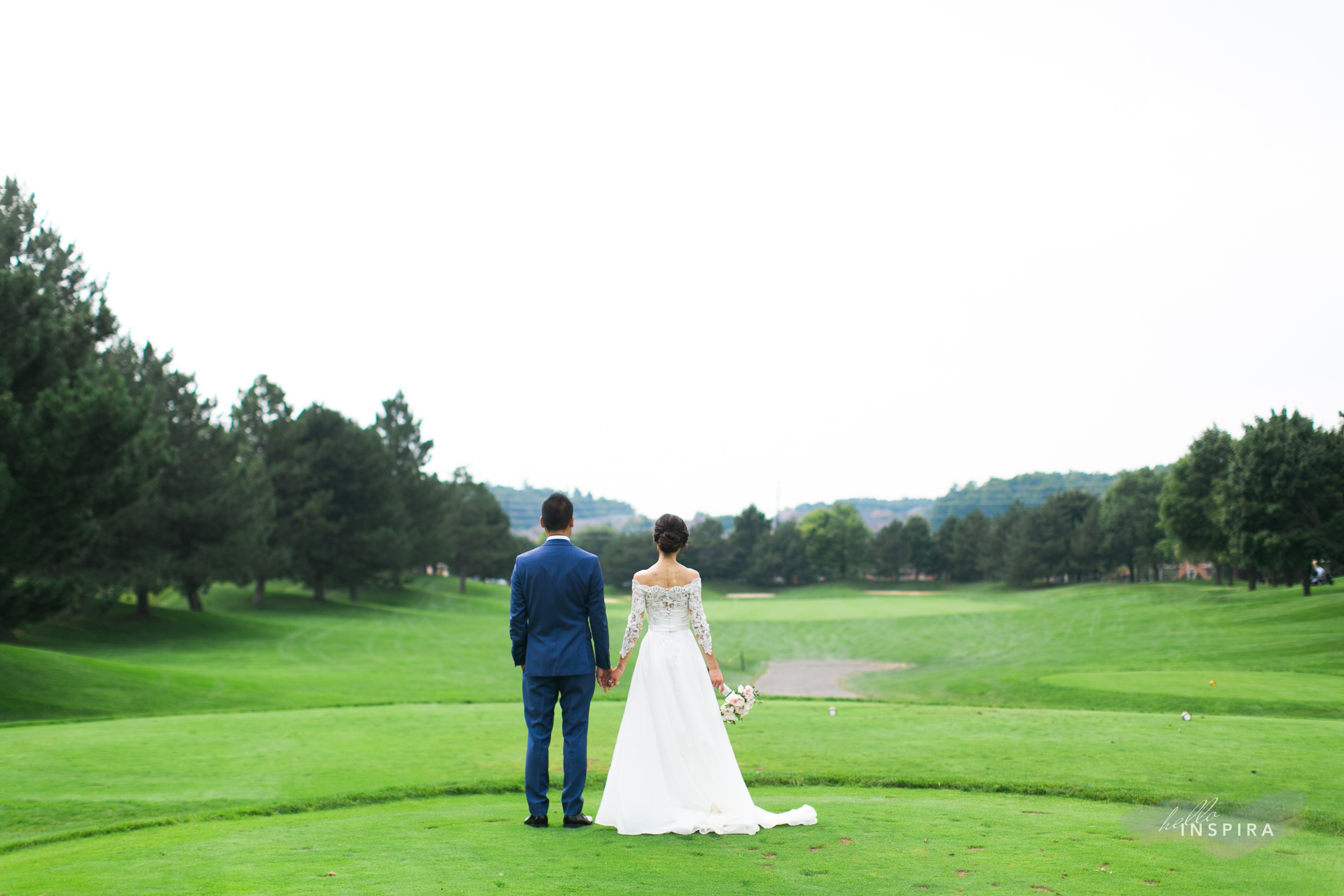 toronto golf club wedding photos
