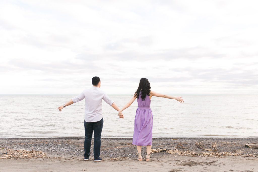 scarborough bluffs prewedding photosession