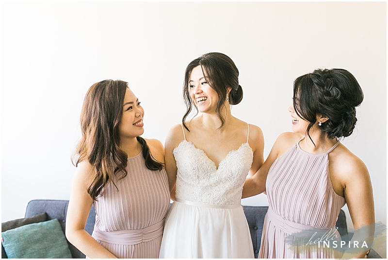 beautiful toronto blush wedding photo inspiration