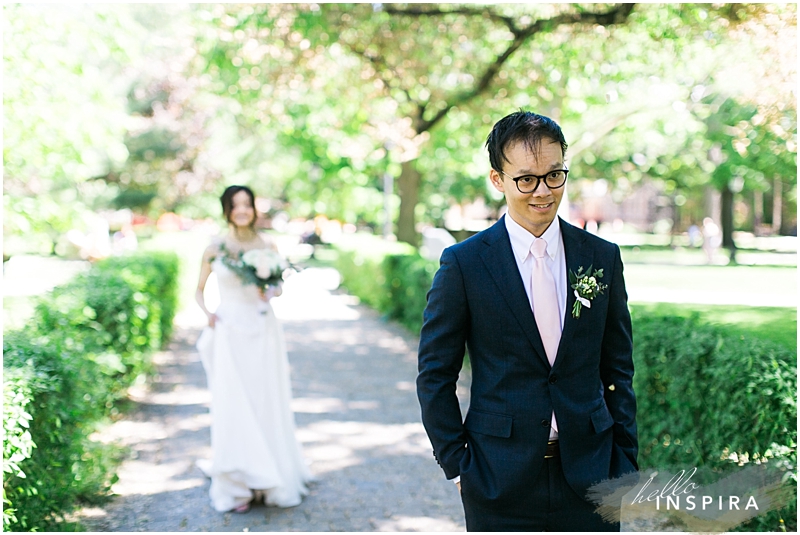 toronto first look wedding photos