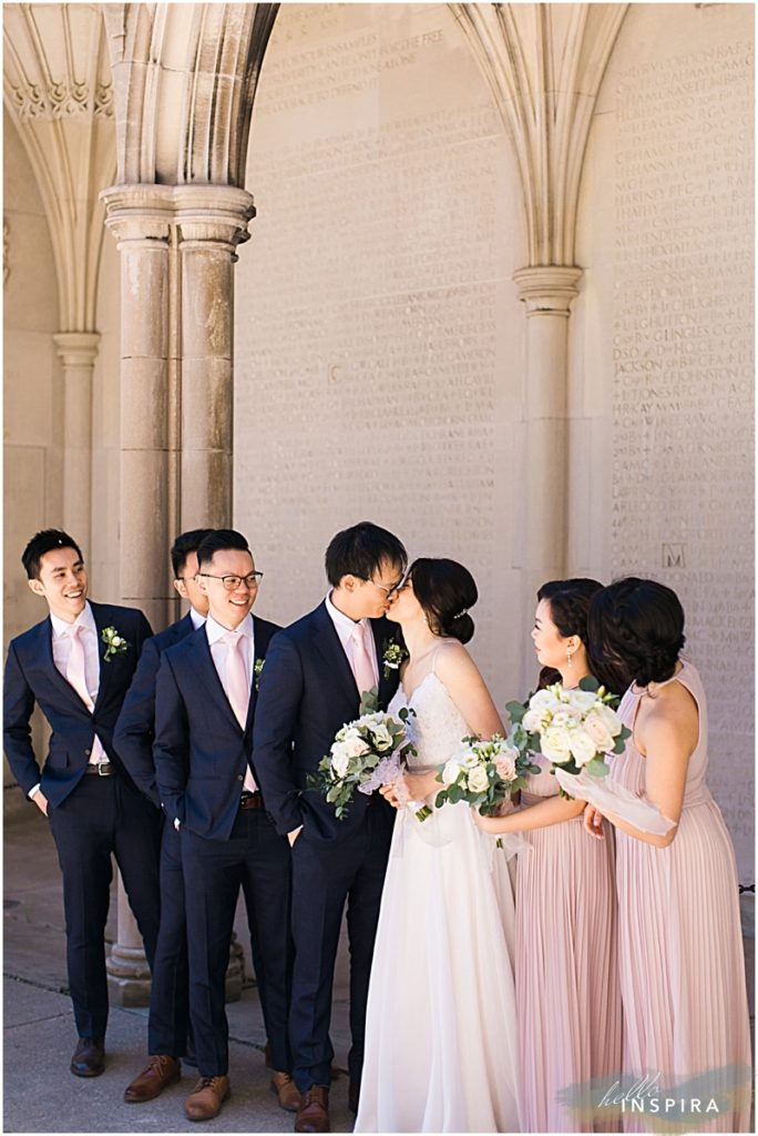 university of toronto wedding photo location