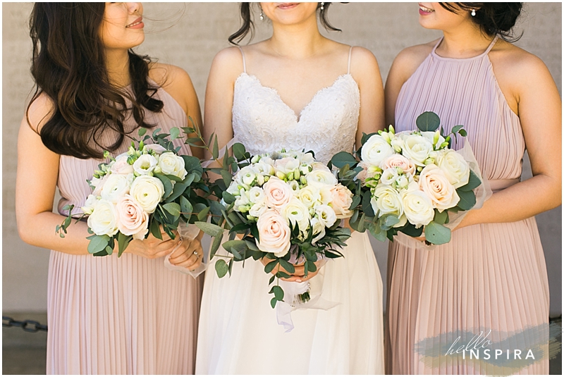 blush wedding inspiration