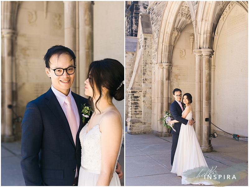 downtown Toronto wedding photo locations